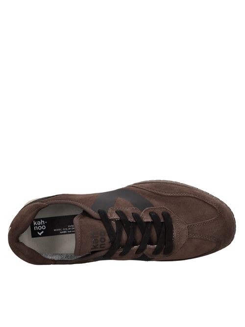 Sneakers in suede KEH NOO | S00KM9728CAFFE-NERO